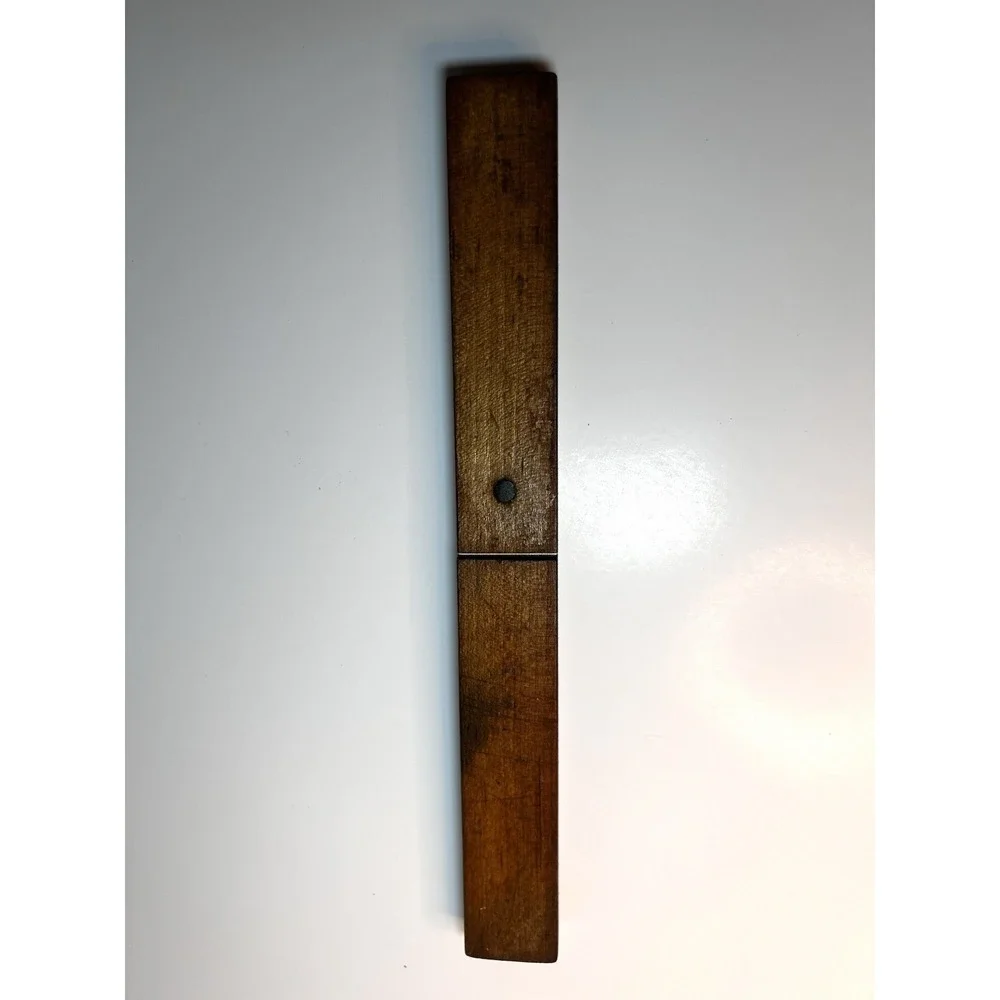 Vintage Scotchline Floating Fish Knife Stainless Steel Wooden Handle 10